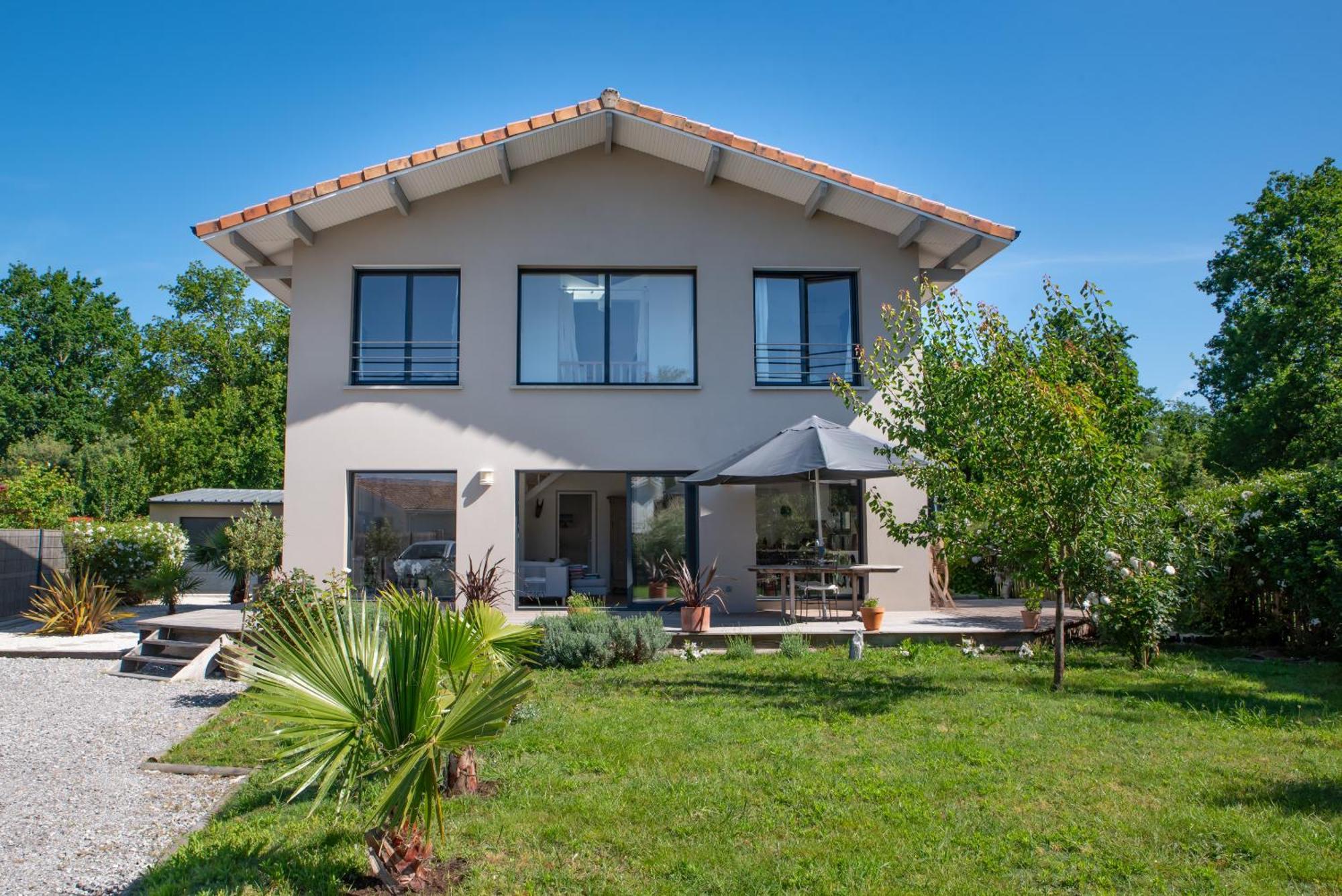 La Maison Du Cotton- Gite Bio-Climatique Andernos-les-Bains Dış mekan fotoğraf